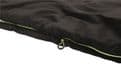 Outwell Celebration Lux Black Single Sleeping Bag 230360, Camping Sleeping Bag - Grasshopper Leisure